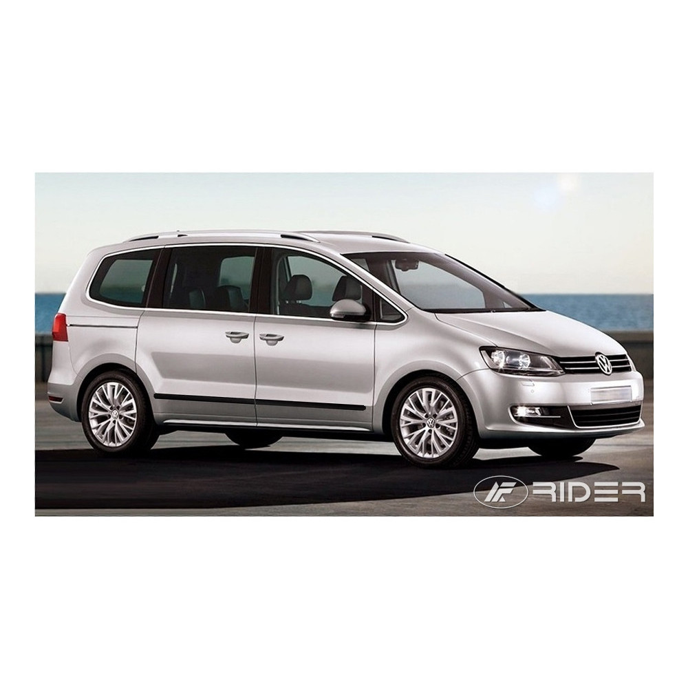 Boční lišty dveří Volkswagen Sharan 2010-
