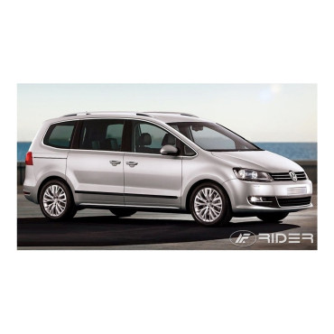 Boční lišty dveří Volkswagen Sharan 2010-