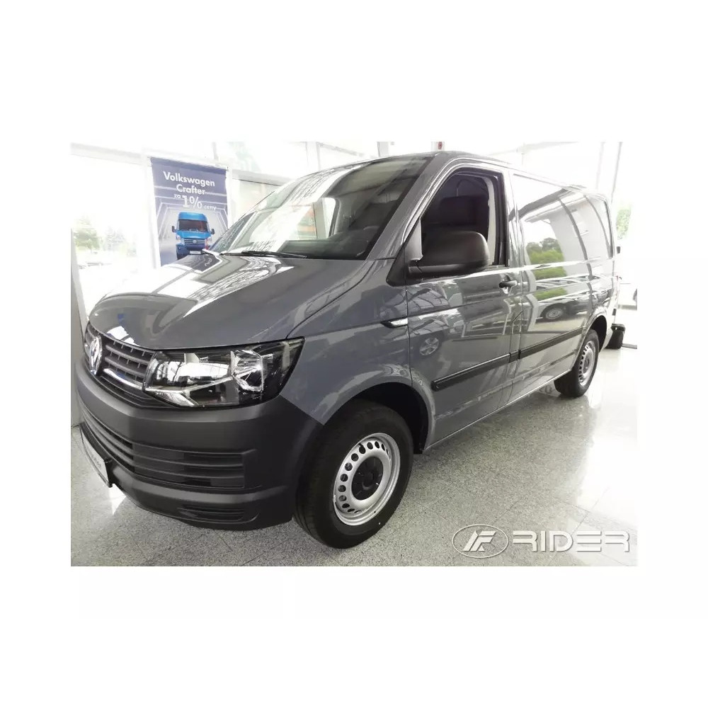 Boční lišty dveří Volkswagen T6, T6.1 dlouhá 2015-