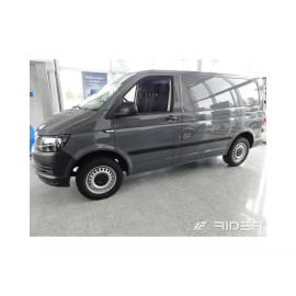 Boční lišty dveří Volkswagen T6, T6.1 dlouhá 2015-