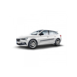 Boční lišty dveří pasující na Škoda Scala 2019- hatchback