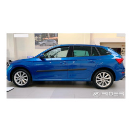 Boční lišty dveří pasující na Škoda Scala 2019- hatchback