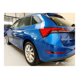 Boční lišty dveří pasující na Škoda Scala 2019- hatchback