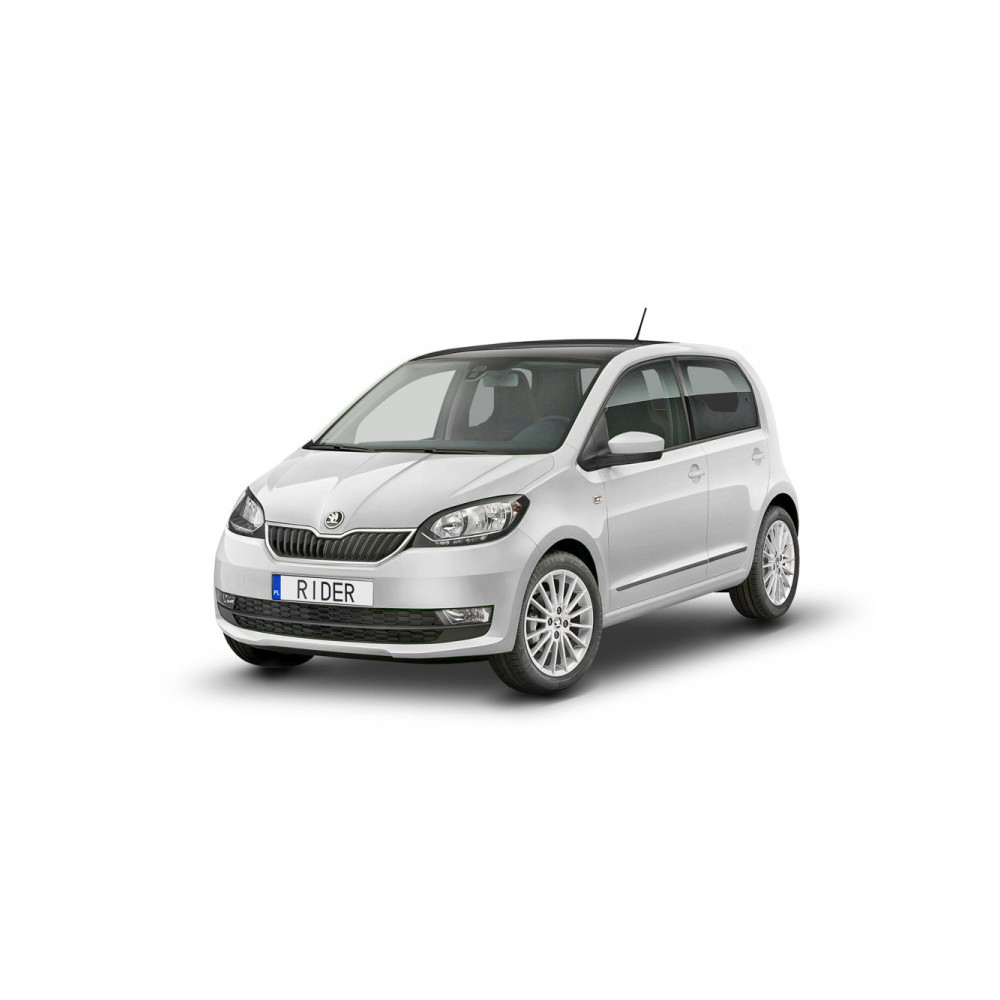 Boční lišty dveří pasující na Škoda Citigo 2012 - 5D