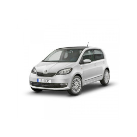 Boční lišty dveří pasující na Škoda Citigo 2012 - 5D