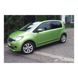 Boční lišty dveří pasující na Škoda Citigo 2012 - 5D