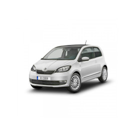 Boční lišty dveří pasující na Škoda Citigo 3D 2012-