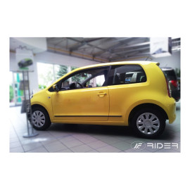 Boční lišty dveří pasující na Škoda Citigo 3D 2012-