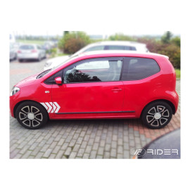 Boční lišty dveří Volkswagen Up 3D 2011-