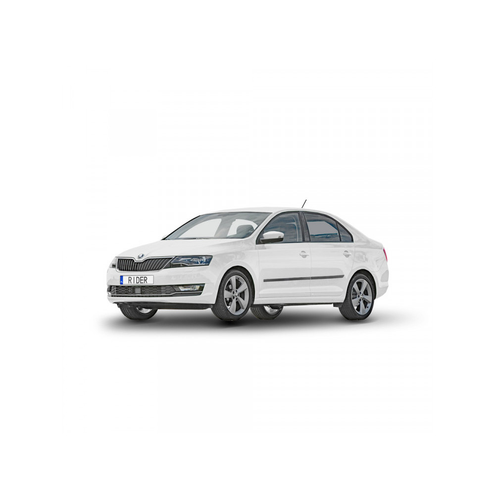Boční lišty dveří pasující na Škoda Rapid 2012 sed/spaceback