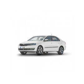 Boční lišty dveří pasující na Škoda Rapid 2012 sed/spaceback