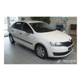 Boční lišty dveří pasující na Škoda Rapid 2012 sed/spaceback