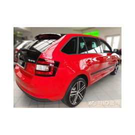 Boční lišty dveří pasující na Škoda Rapid 2012 sed/spaceback