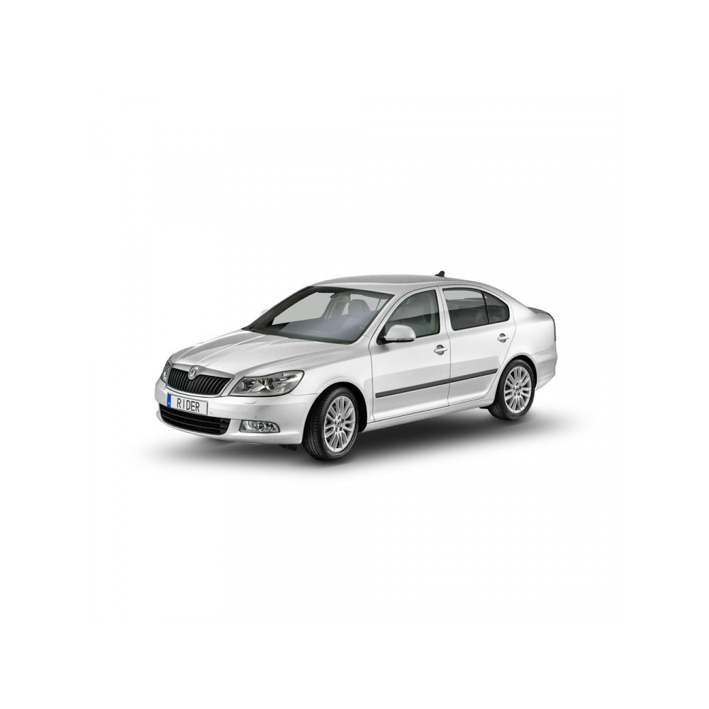 Boční lišty dveří pasující na Škoda Octavia II 2004