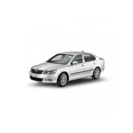 Boční lišty dveří pasující na Škoda Octavia II 2004