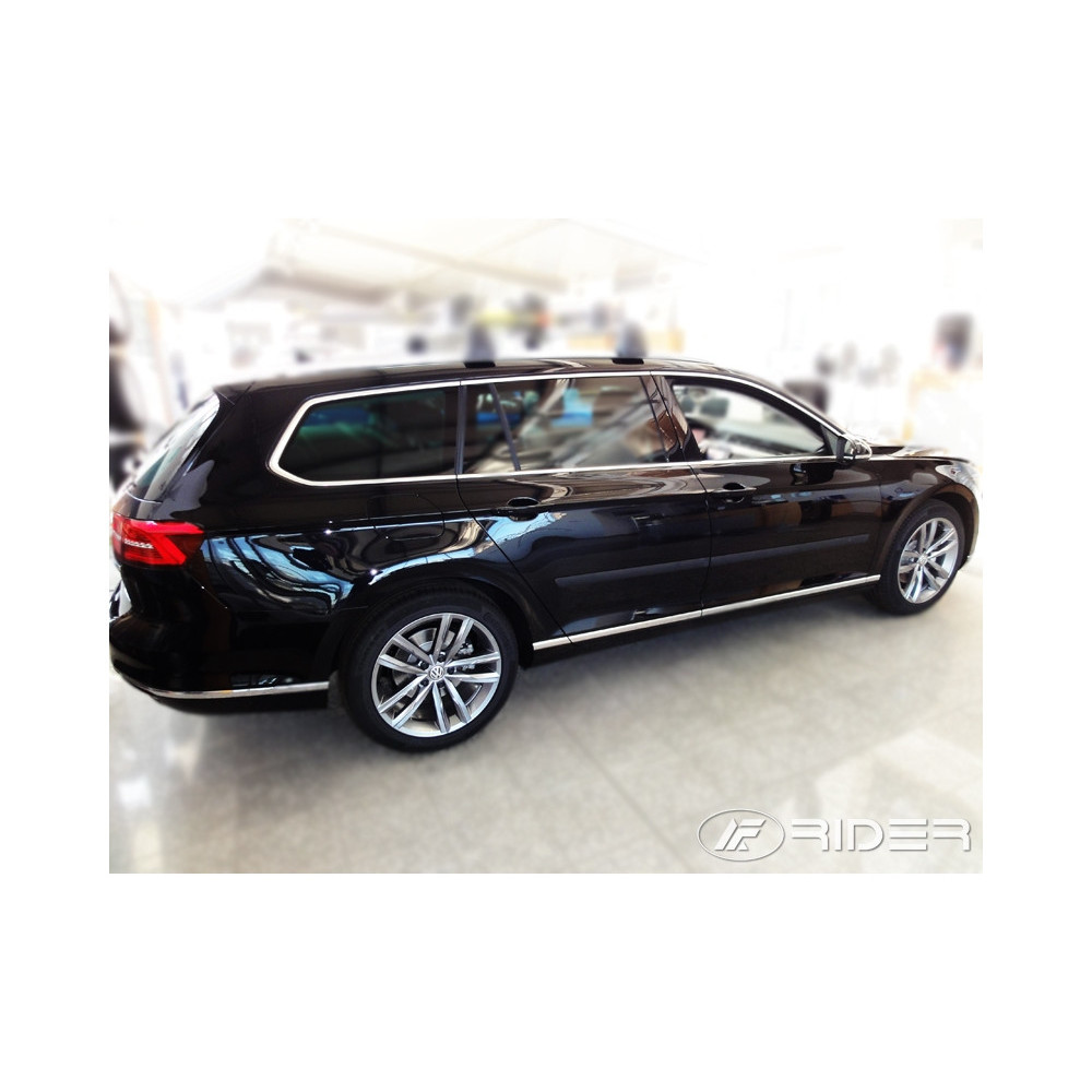 boční lišty dveří volkswagen passat B8 2015 sed/com