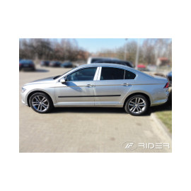 boční lišty dveří volkswagen passat B8 2015 sed/com