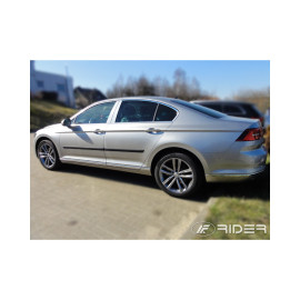 boční lišty dveří volkswagen passat B8 2015 sed/com