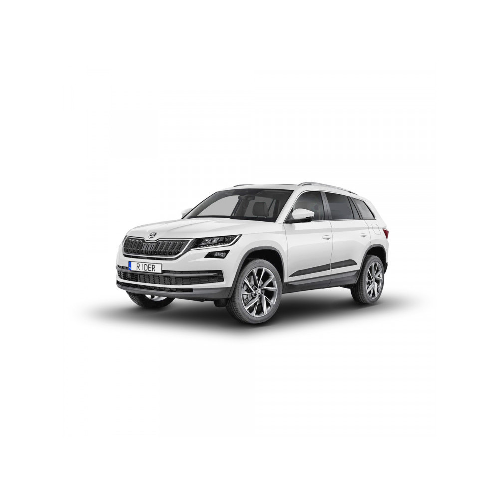 Boční lišty dveří pasující na Škoda Kodiaq 2017-
