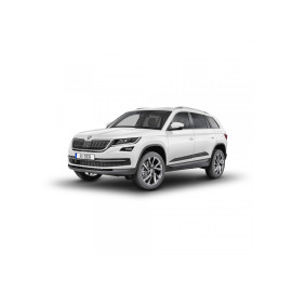 Boční lišty dveří pasující na Škoda Kodiaq 2017-