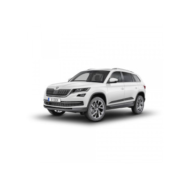 Boční lišty dveří pasující na Škoda Kodiaq 2017-
