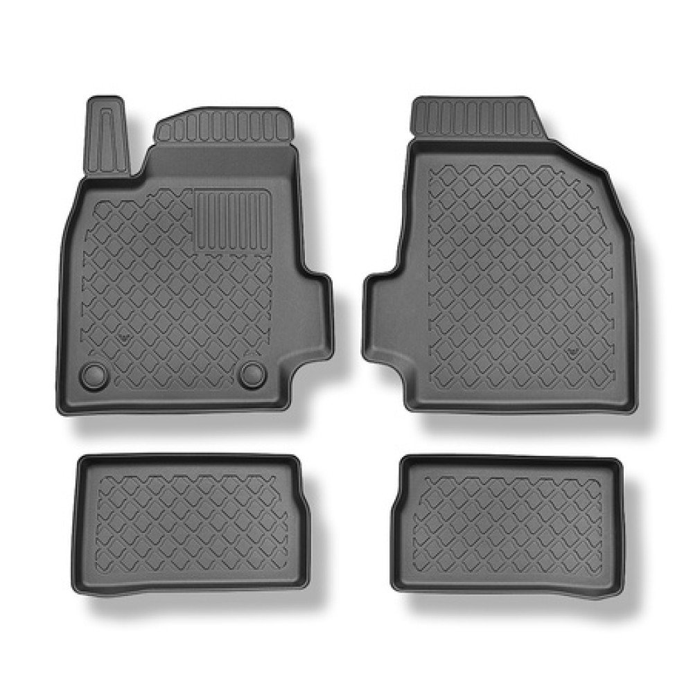 Autokoberce gumové vaničky Leapmotor T03 2024-