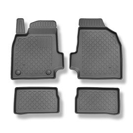 Autokoberce gumové vaničky Leapmotor T03 2024-