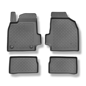 Autokoberce gumové vaničky Leapmotor T03 2024-