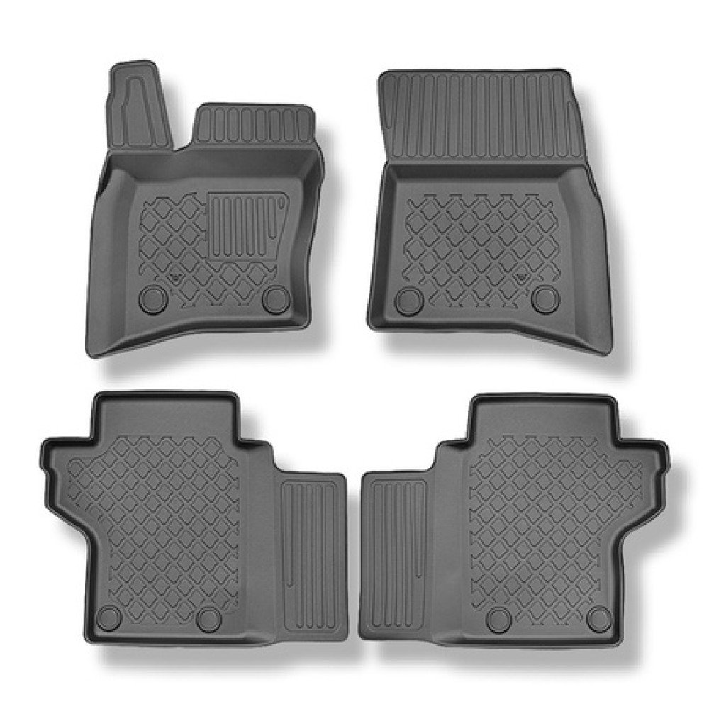 Autokoberce gumové vaničky Land Rover Defender 90 2020-